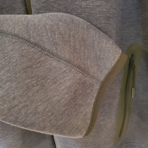 NWT Mens Nike Tech Fleece Full Zip Windrunner Obsidian XXL hoodie - Picture 7 of 14